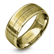 Men Ring in 14k Gold