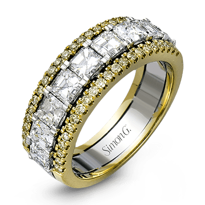 Anniversary Ring in 18k Gold