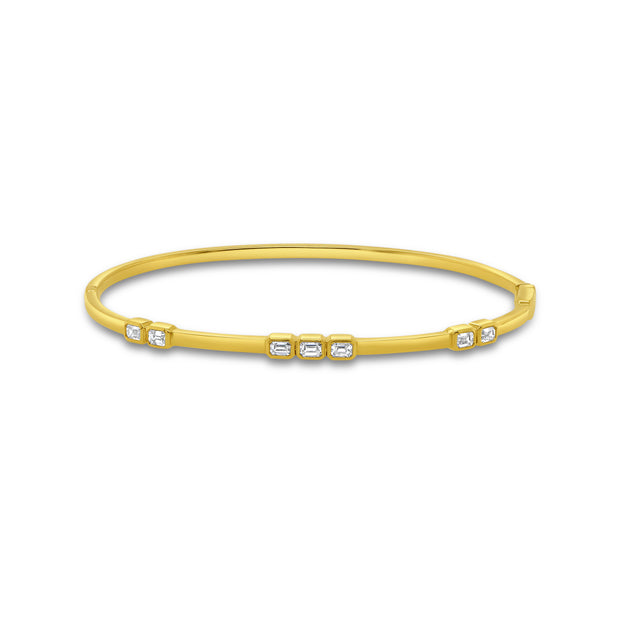 Uneek Stackable Collection Cuff Bangle