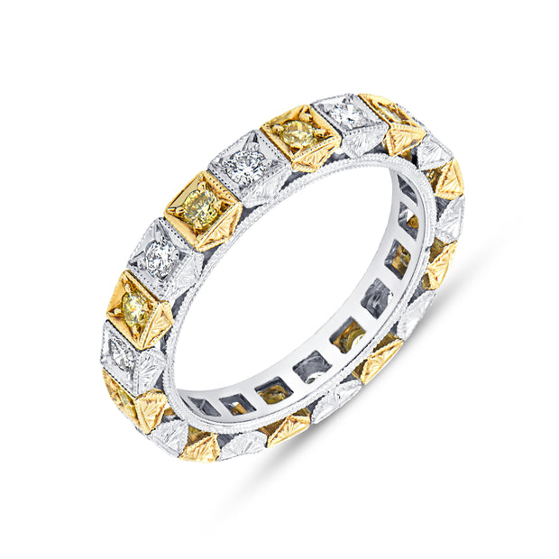 Uneek Natureal Collection Eternity Fashion Ring