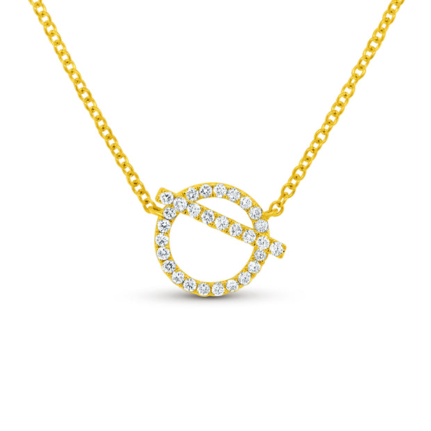 Uneek Gatsby Collection Charm Necklace