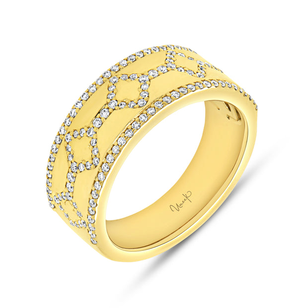 Uneek Lace Collection Anniversary Ring