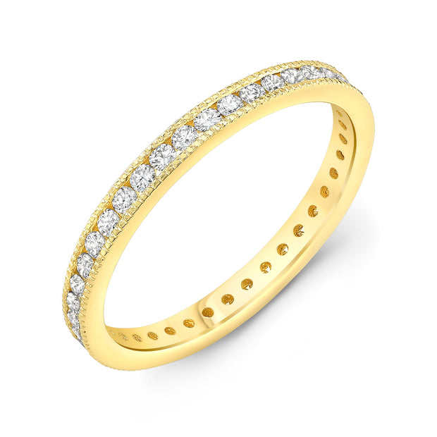 Uneek Timeless Collection Eternity Diamond Wedding Ring