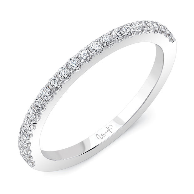 Uneek Bofb Collection Straight Diamond Wedding Ring