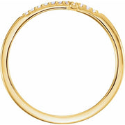 Sideways Cross Ring