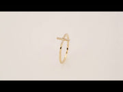 Sideways Cross Ring