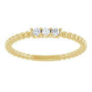 Beaded Ring