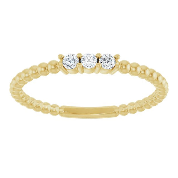 Beaded Ring