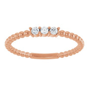 Beaded Ring