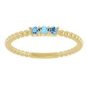 Beaded Ring