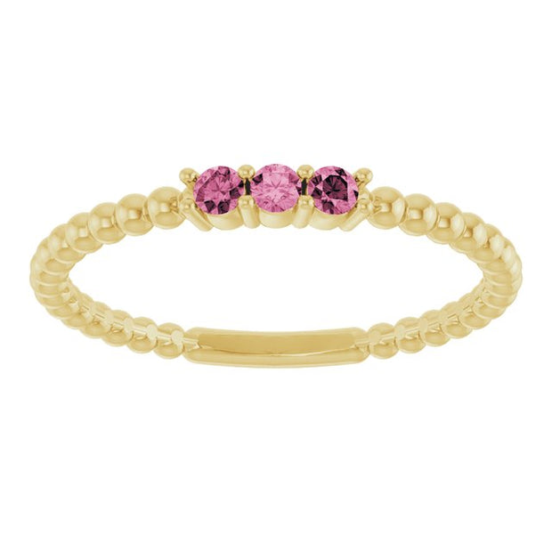 Beaded Ring