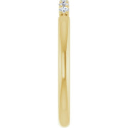 Accented Stackable Ring