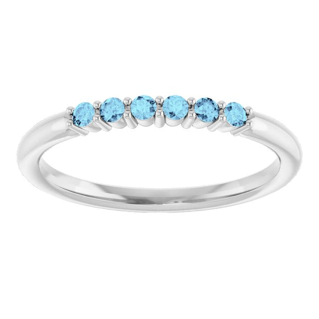 Accented Stackable Ring