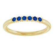 Accented Stackable Ring