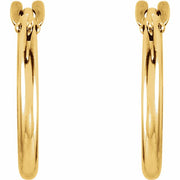 Youth Hoop Earrings
