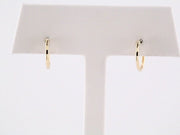 Youth Hoop Earrings