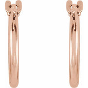 Youth Hoop Earrings