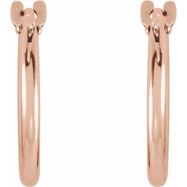 Youth Hoop Earrings
