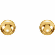 Youth Ball Stud Earrings