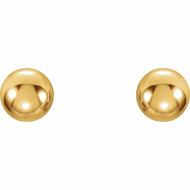 Youth Ball Stud Earrings
