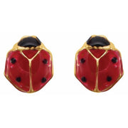 Youth Ladybug Earrings