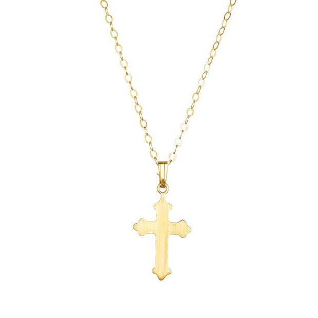 Youth Cross Necklace