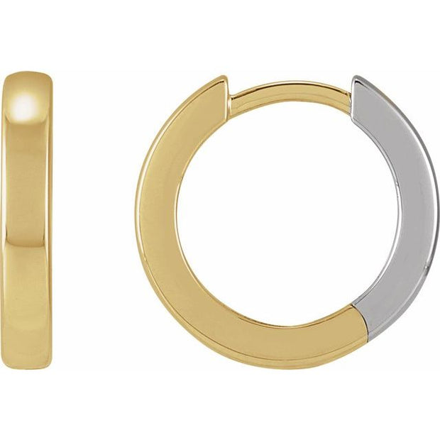Hinged Hoop Earrings