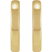 Hinged Hoop Earrings