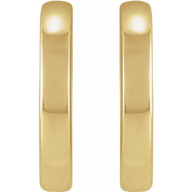 Hinged Hoop Earrings