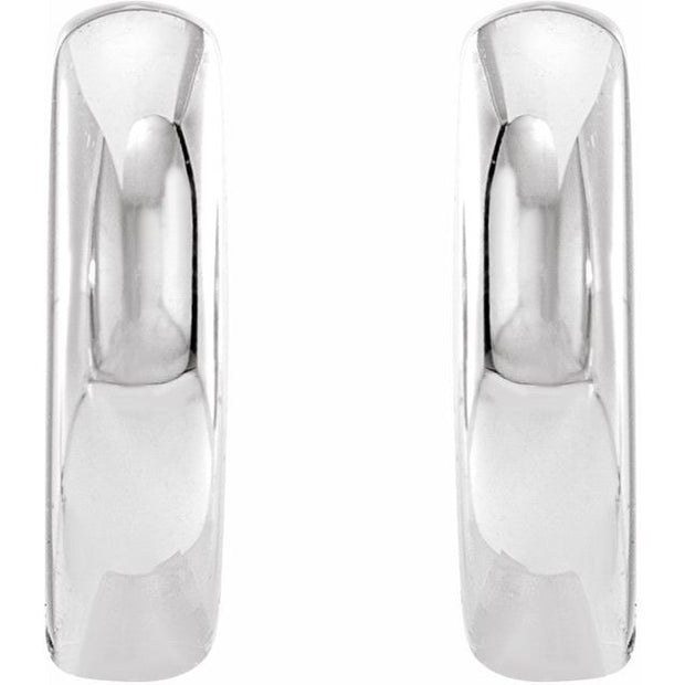Huggie Hoop Earrings