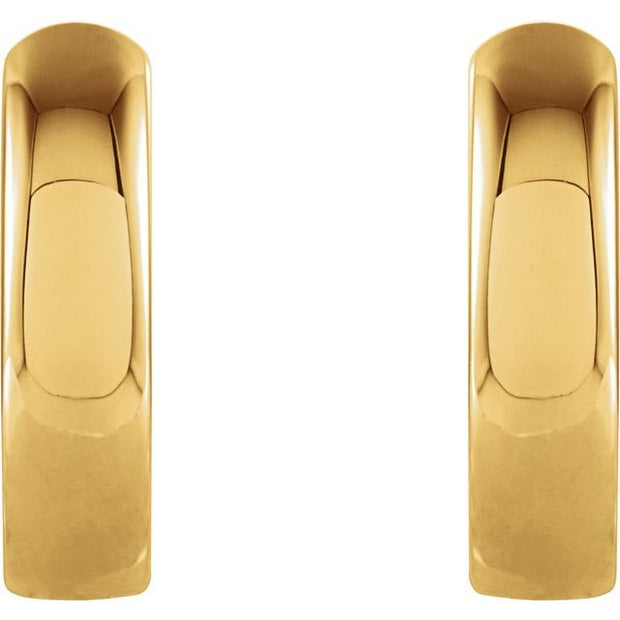Huggie Hoop Earrings