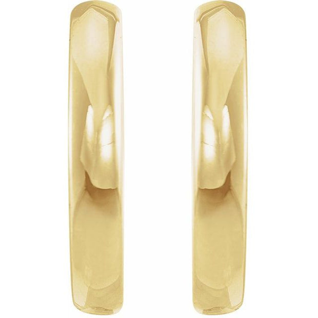 Huggie Hoop Earrings