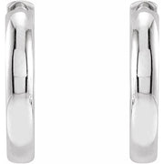 Huggie Hoop Earrings