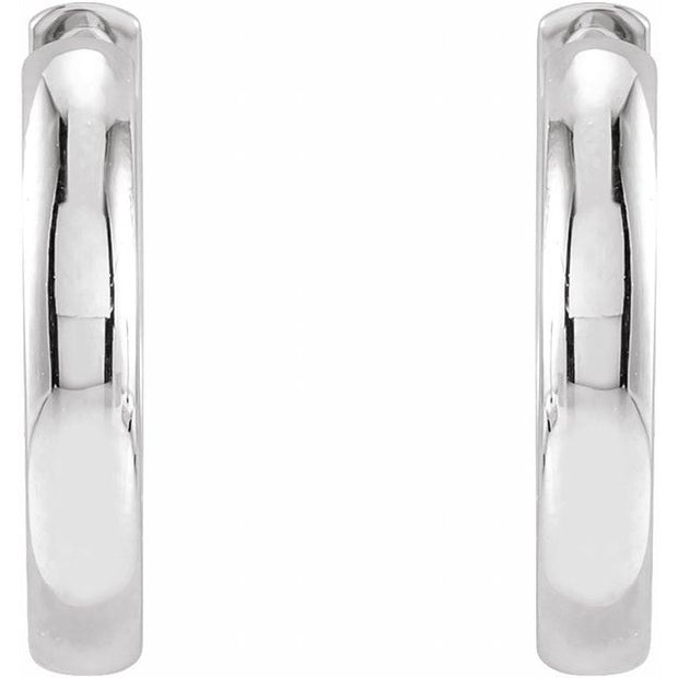 Huggie Hoop Earrings