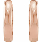Huggie Hoop Earrings