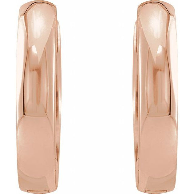 Huggie Hoop Earrings