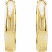 Huggie Hoop Earrings