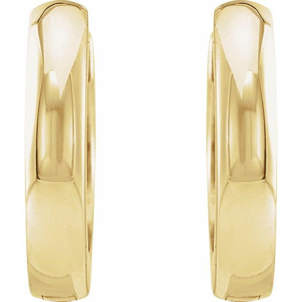 Huggie Hoop Earrings