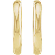 Huggie Hoop Earrings