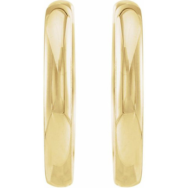 Huggie Hoop Earrings