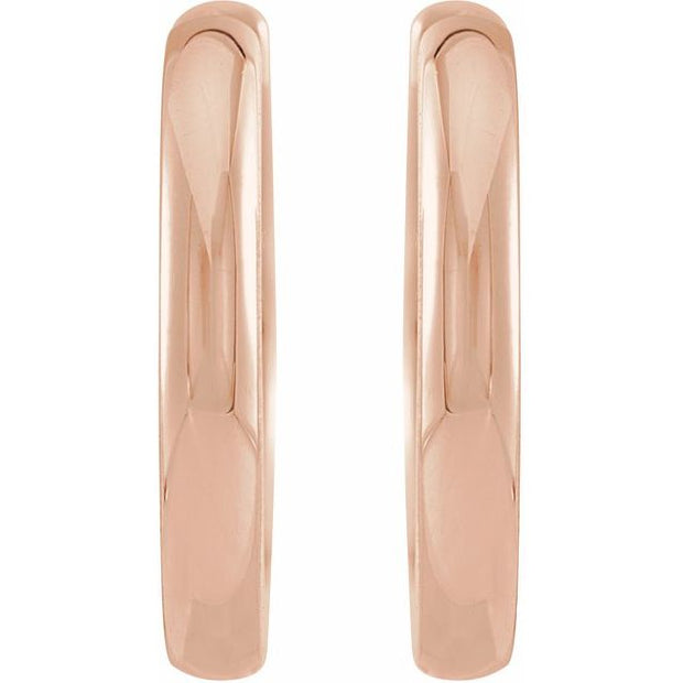 Huggie Hoop Earrings