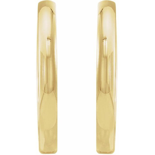 Huggie Hoop Earrings