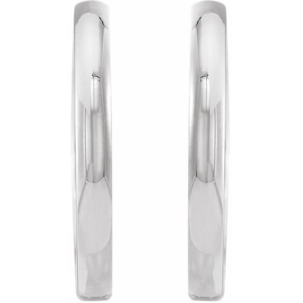 Huggie Hoop Earrings