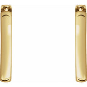 Hinged Hoop Earrings