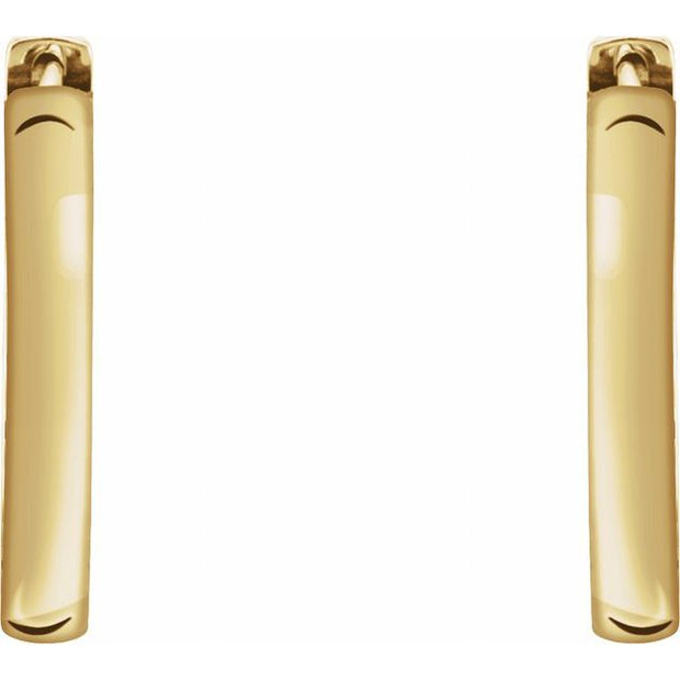 Hinged Hoop Earrings