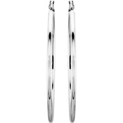 Tube Hoop Earrings
