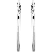 Tube Hoop Earrings