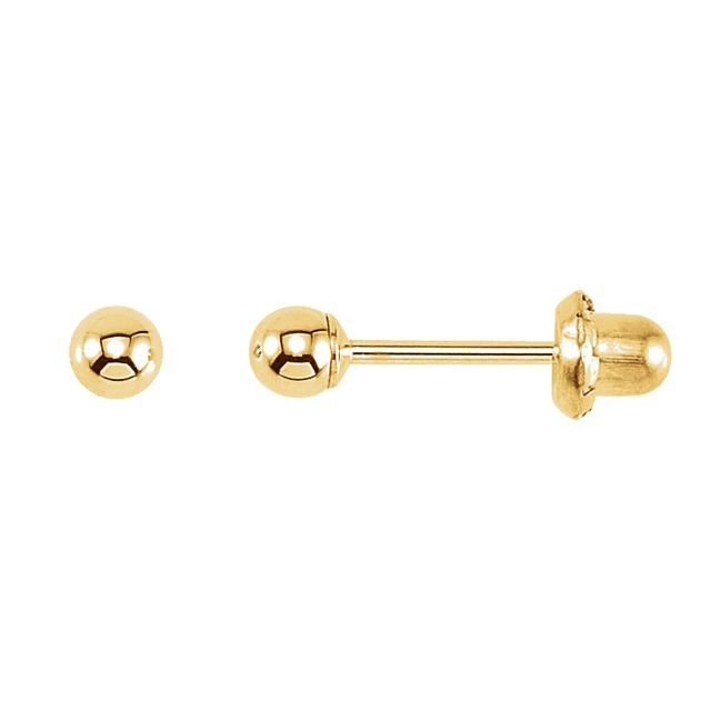 Ball Stud InvernessÂ® Piercing Earrings