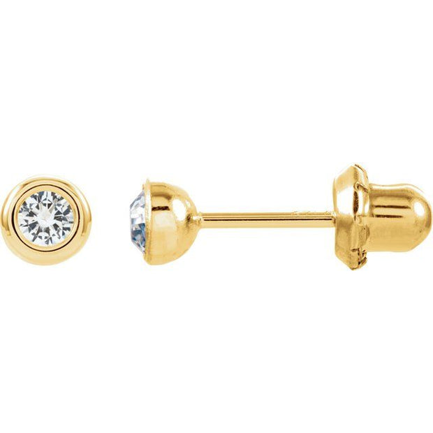 Imitation Crystal InvernessÂ® Piercing Earrings