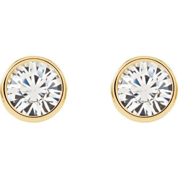 Imitation Crystal InvernessÂ® Piercing Earrings